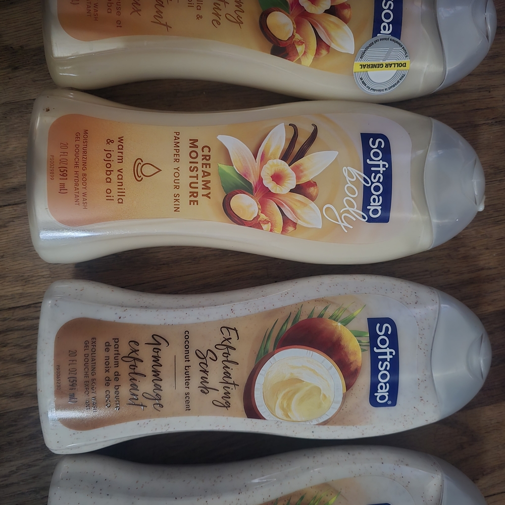 Body Wash with Vanilla & Jojoba Oil